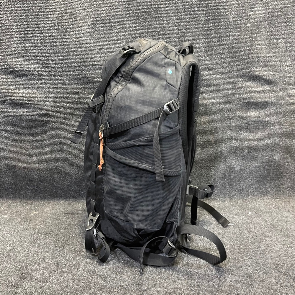 REI Co-op 168486 Trail 25 Backpack Womens Black Hiking Pack Bag w/ Rain Cover - Picture 14 of 16